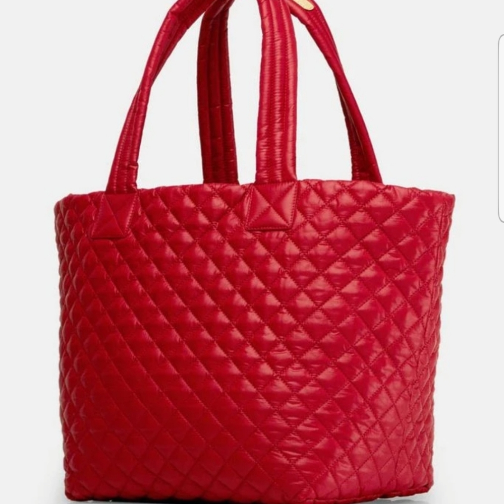 MZ Wallace Medium Metro Tote in Dahlia